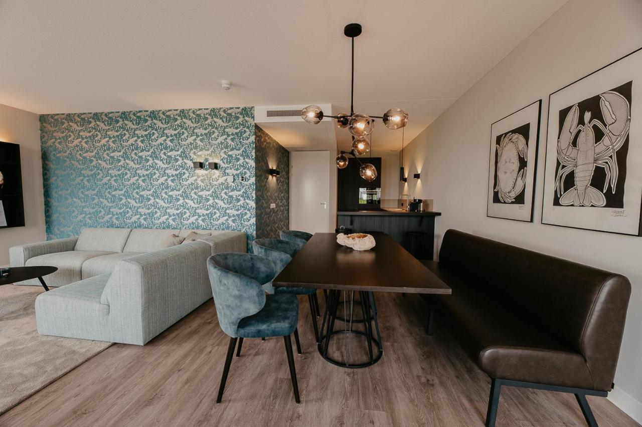 Residence Oude Haven Luxe Appartementen Met Sauna Colijnsplaat Eksteriør bilde