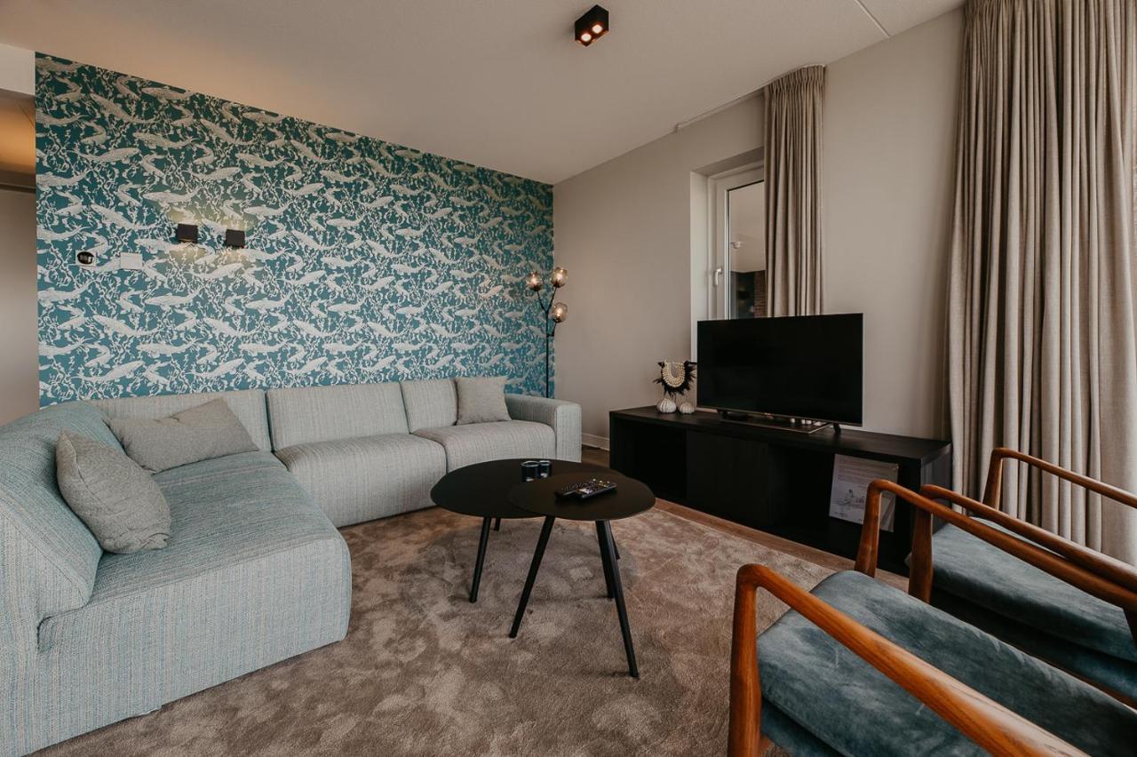 Residence Oude Haven Luxe Appartementen Met Sauna Colijnsplaat Eksteriør bilde