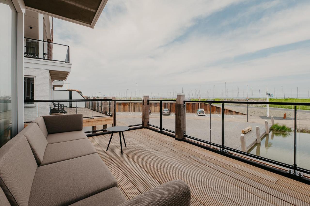 Residence Oude Haven Luxe Appartementen Met Sauna Colijnsplaat Eksteriør bilde