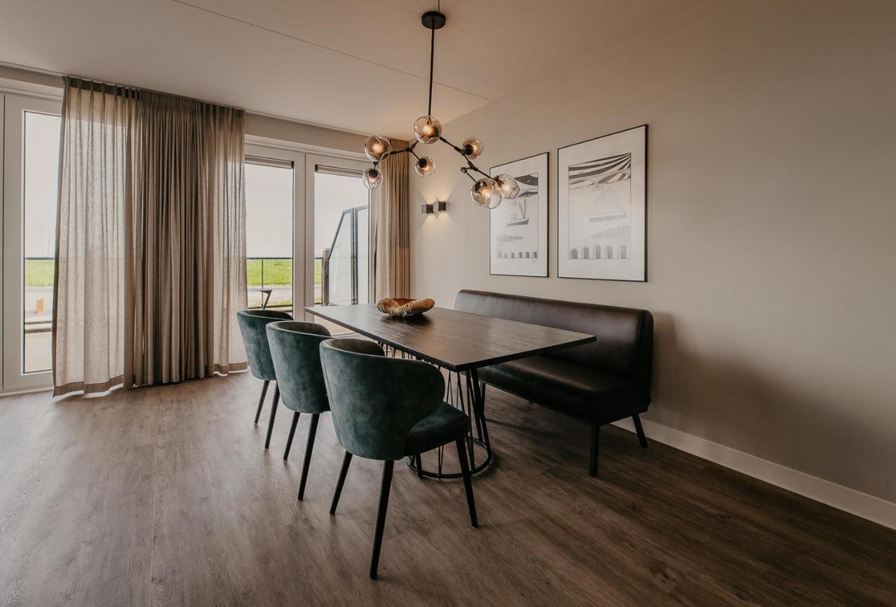 Residence Oude Haven Luxe Appartementen Met Sauna Colijnsplaat Eksteriør bilde