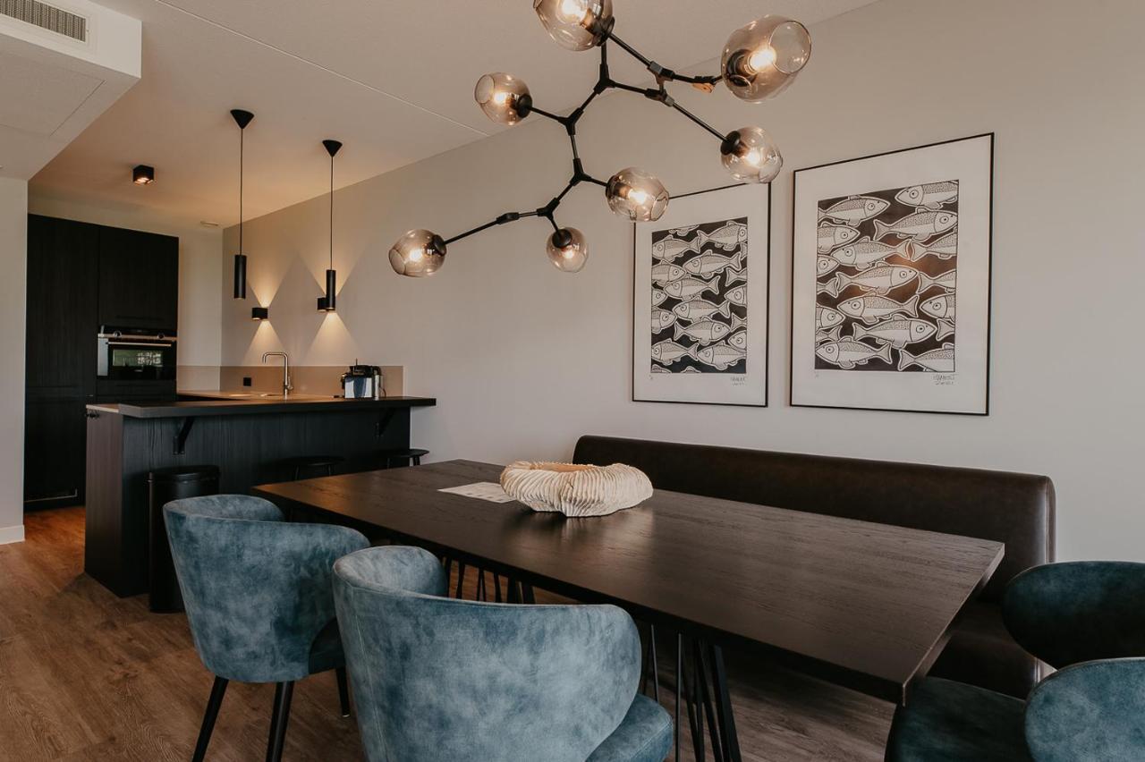 Residence Oude Haven Luxe Appartementen Met Sauna Colijnsplaat Eksteriør bilde