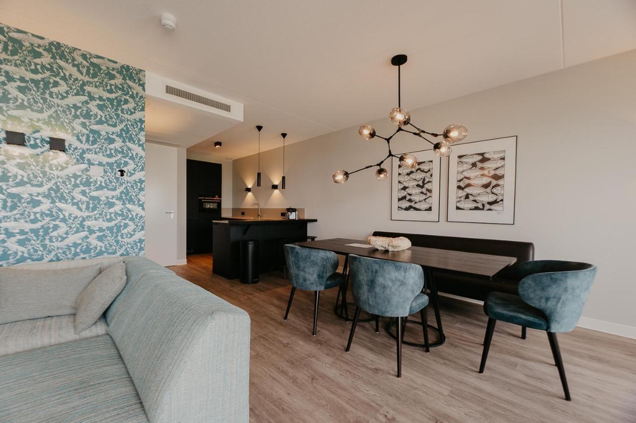 Residence Oude Haven Luxe Appartementen Met Sauna Colijnsplaat Eksteriør bilde