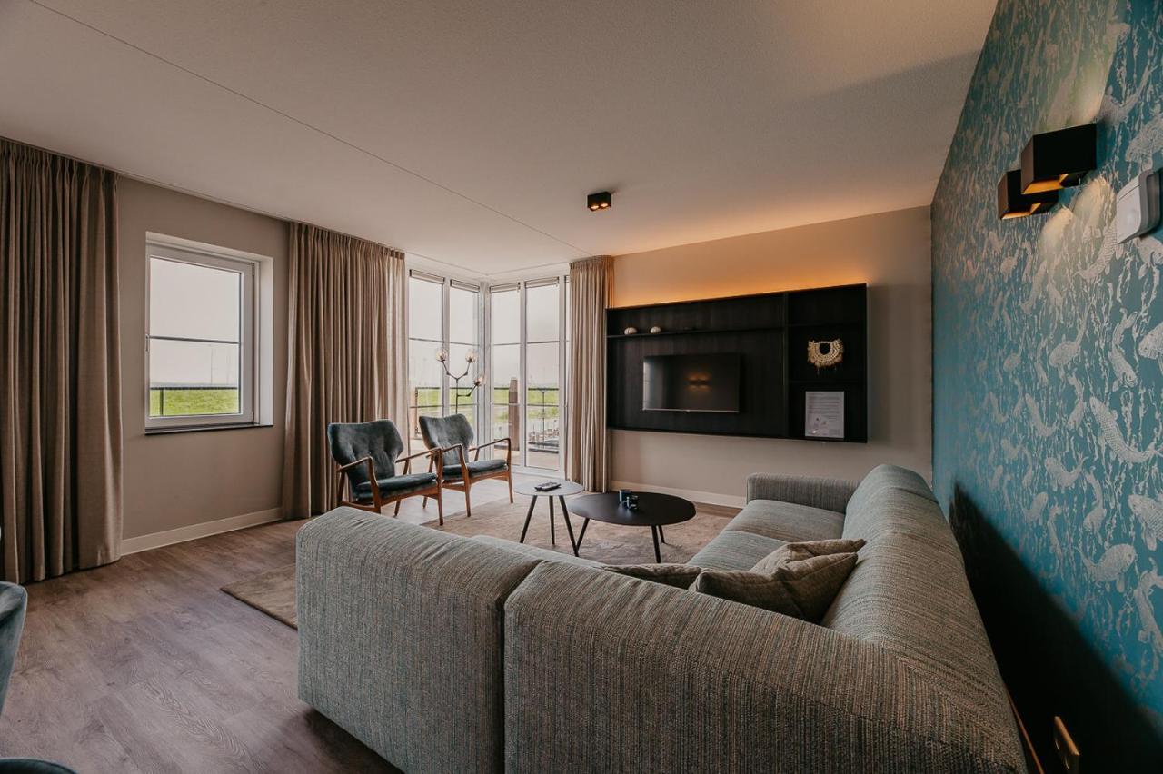 Residence Oude Haven Luxe Appartementen Met Sauna Colijnsplaat Eksteriør bilde