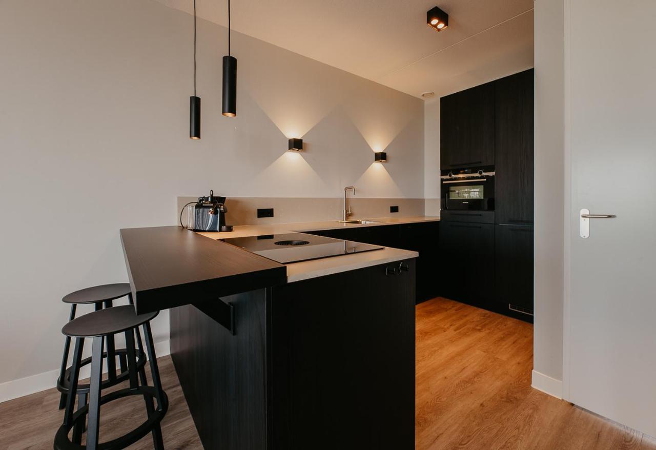 Residence Oude Haven Luxe Appartementen Met Sauna Colijnsplaat Eksteriør bilde
