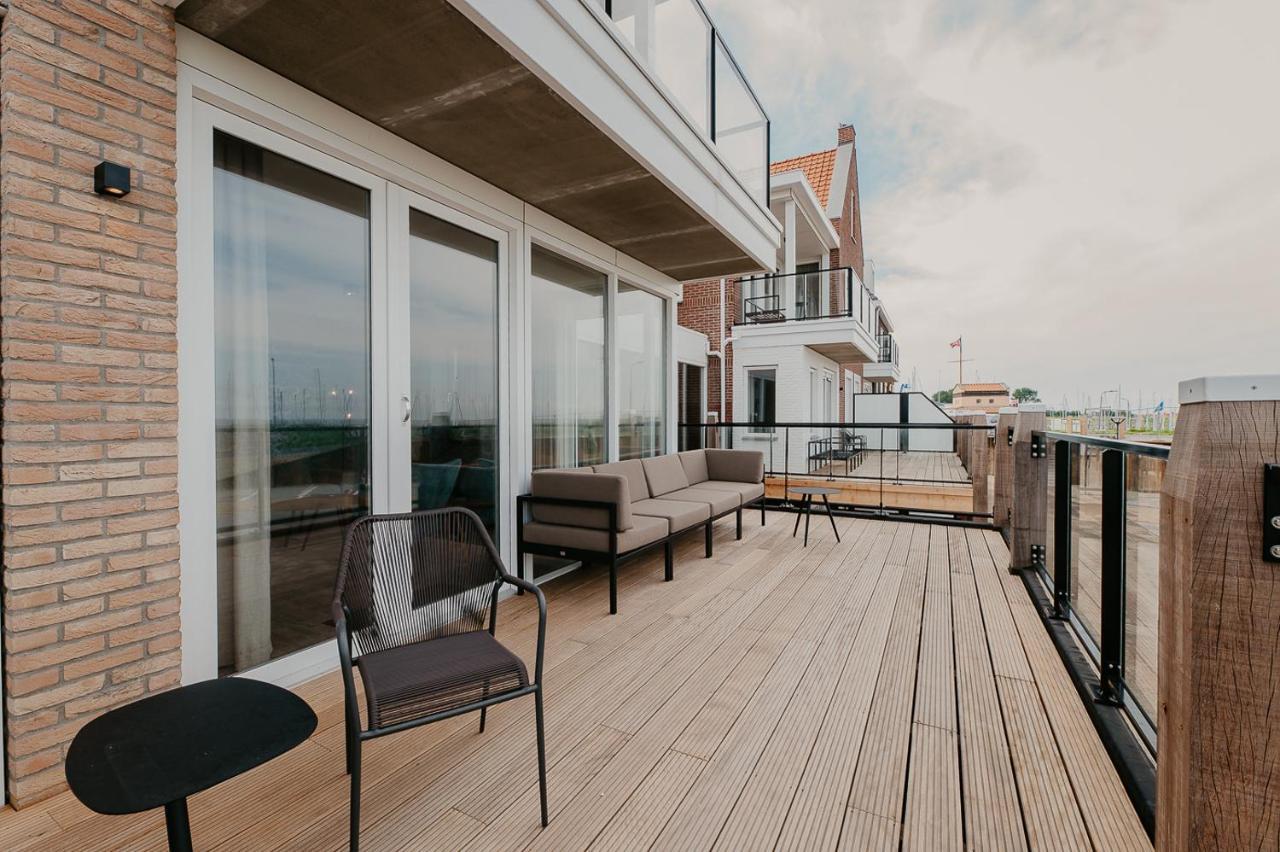 Residence Oude Haven Luxe Appartementen Met Sauna Colijnsplaat Eksteriør bilde