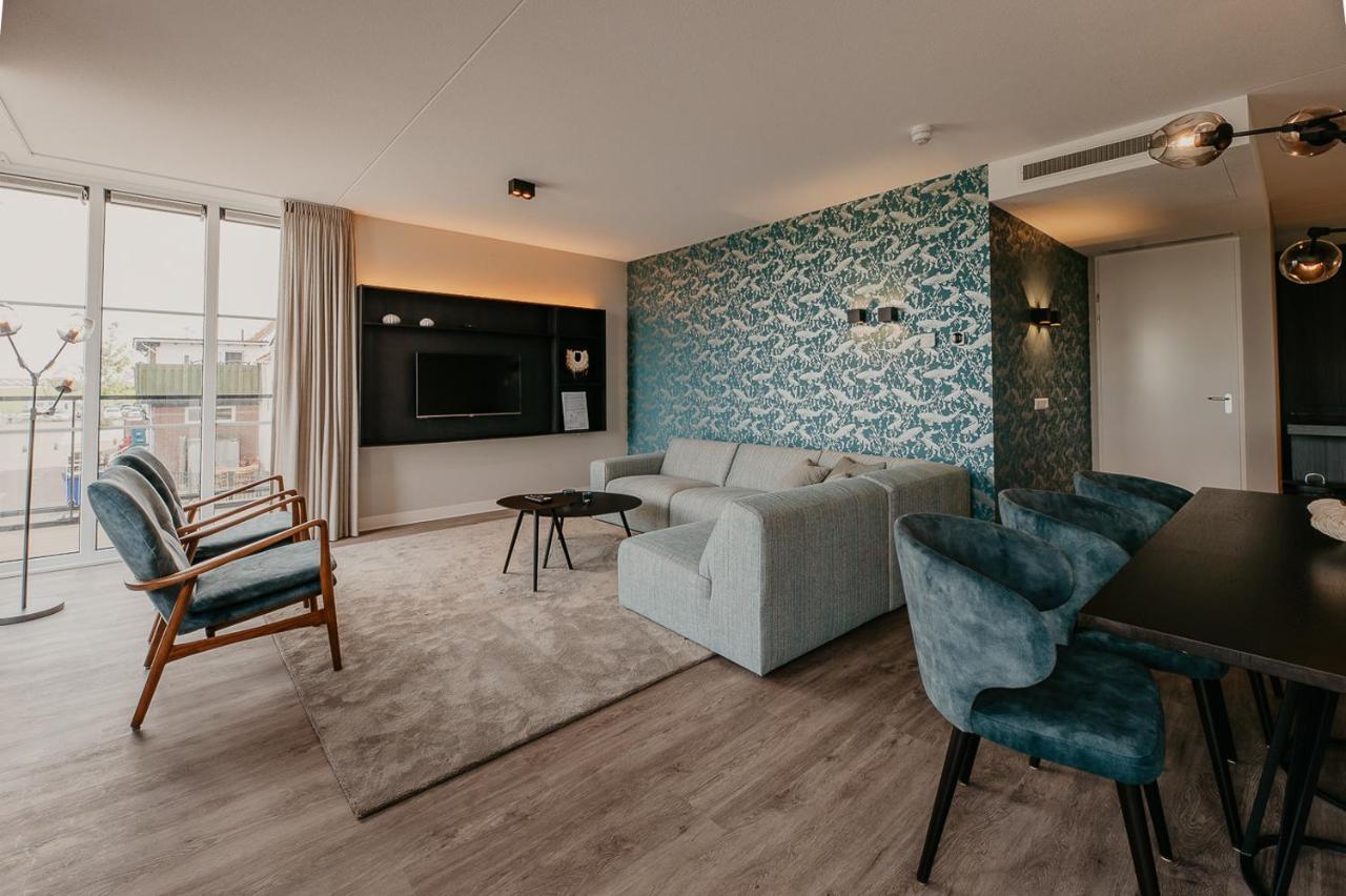 Residence Oude Haven Luxe Appartementen Met Sauna Colijnsplaat Eksteriør bilde