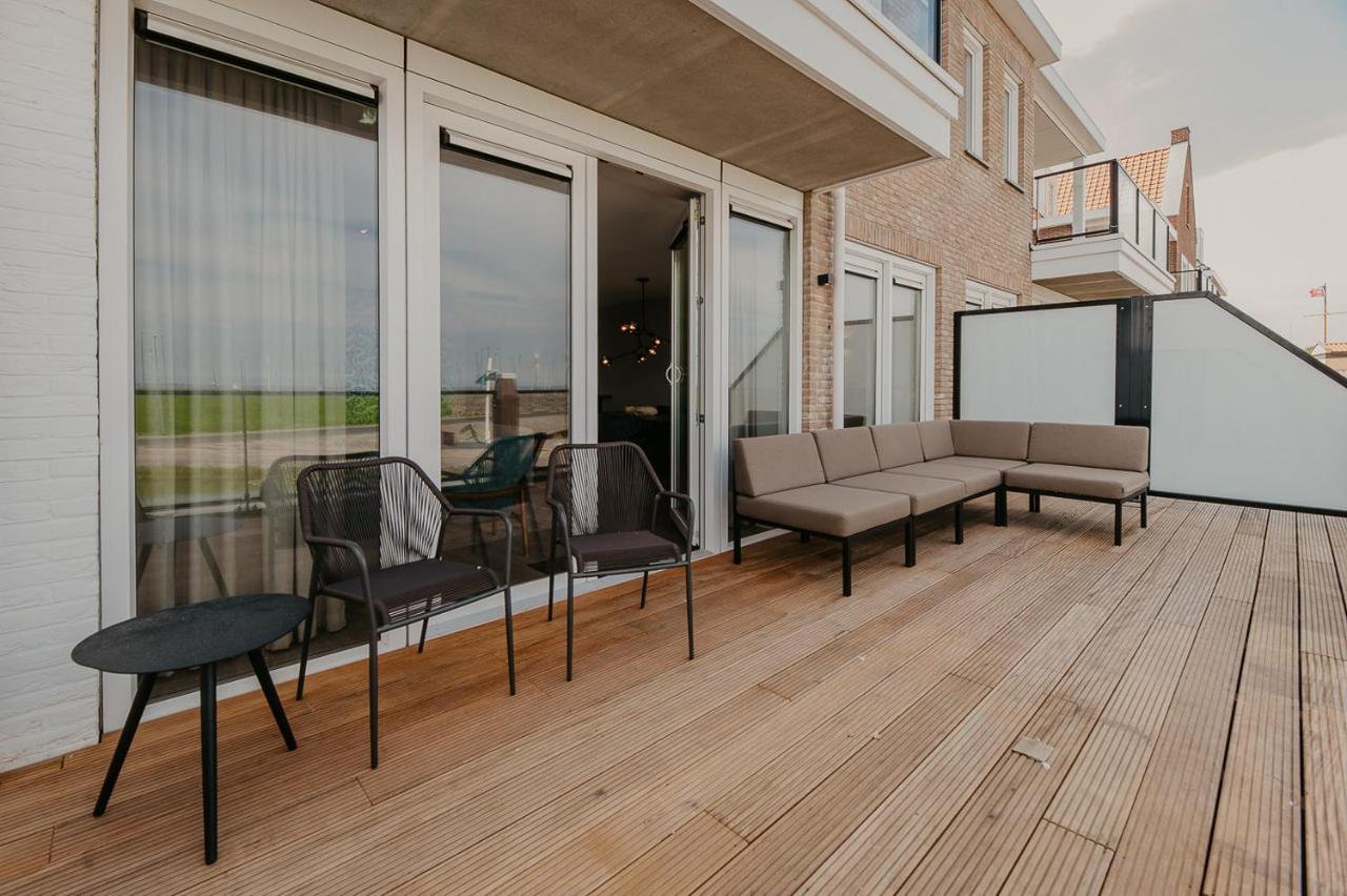 Residence Oude Haven Luxe Appartementen Met Sauna Colijnsplaat Eksteriør bilde