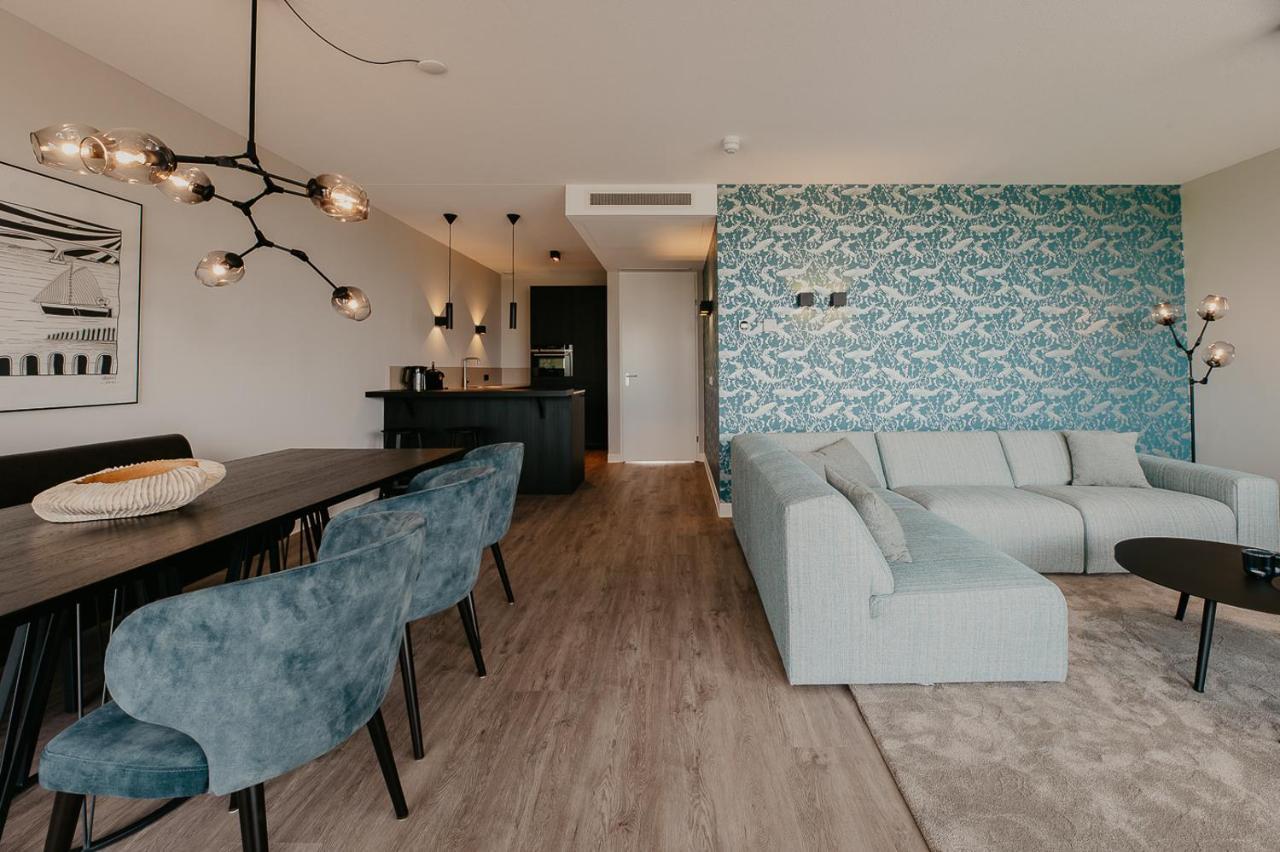 Residence Oude Haven Luxe Appartementen Met Sauna Colijnsplaat Eksteriør bilde
