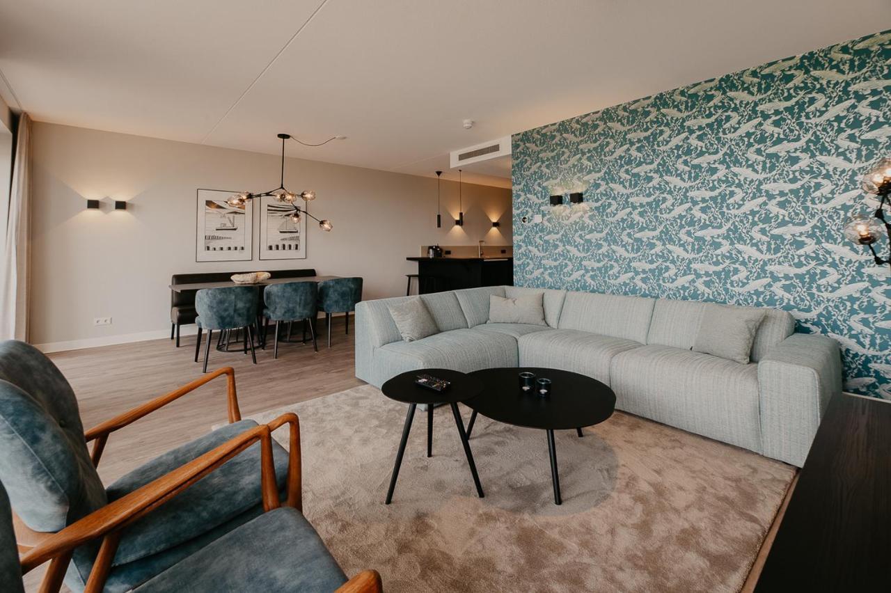 Residence Oude Haven Luxe Appartementen Met Sauna Colijnsplaat Eksteriør bilde