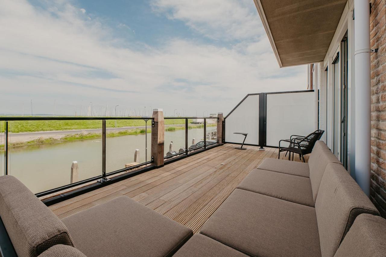 Residence Oude Haven Luxe Appartementen Met Sauna Colijnsplaat Eksteriør bilde