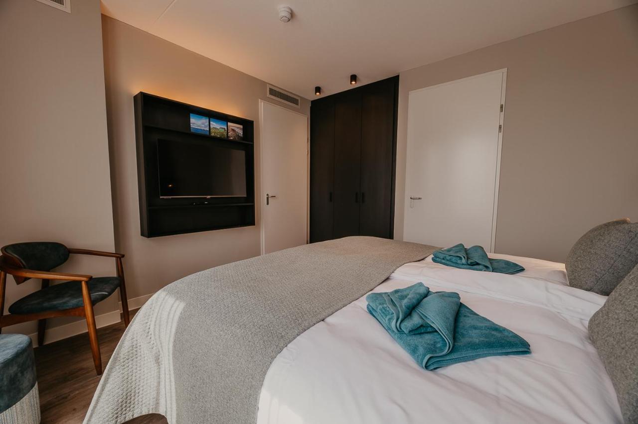 Residence Oude Haven Luxe Appartementen Met Sauna Colijnsplaat Eksteriør bilde