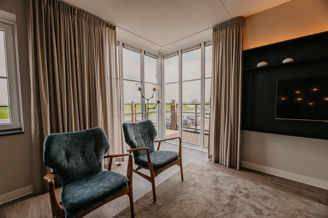 Residence Oude Haven Luxe Appartementen Met Sauna Colijnsplaat Eksteriør bilde