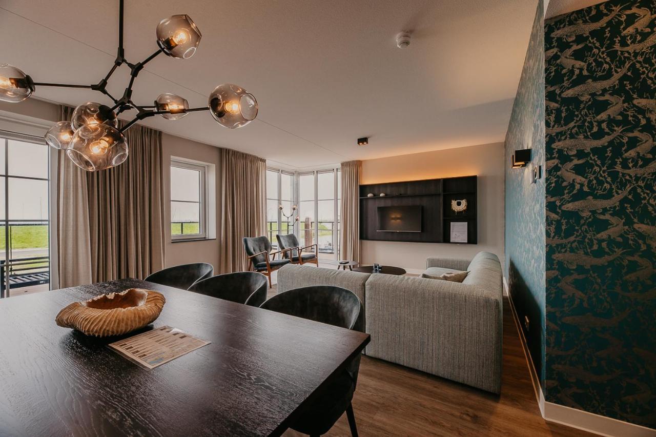 Residence Oude Haven Luxe Appartementen Met Sauna Colijnsplaat Eksteriør bilde