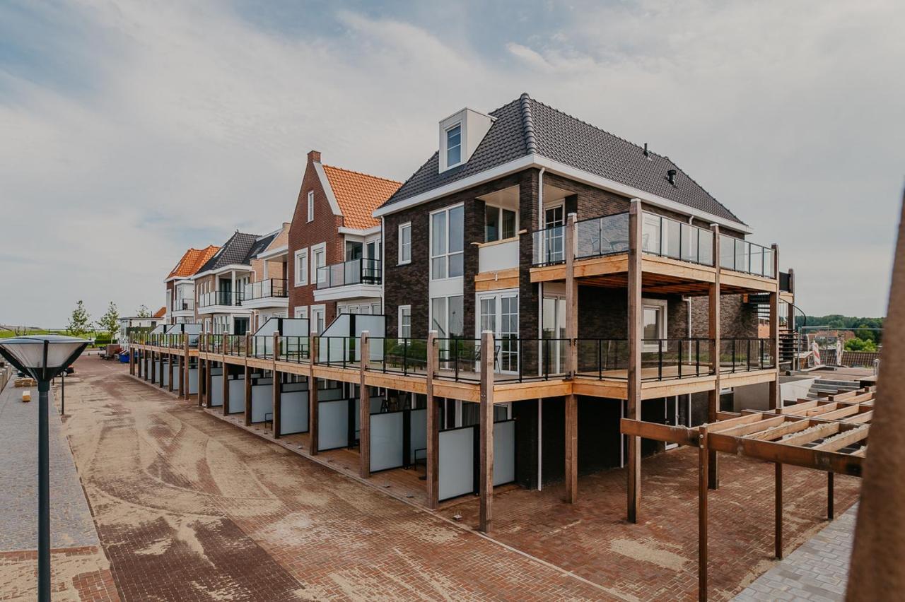 Residence Oude Haven Luxe Appartementen Met Sauna Colijnsplaat Eksteriør bilde